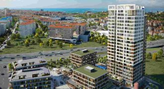 خرید خانه در کادیکوی پروژه لوکس Kadikoy Ex