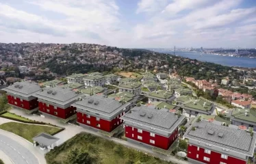 خرید آپارتمان لوکس در اسکودار Cihannuma Bosphorus